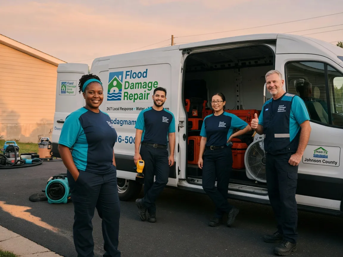 Water Damage Restoration company in Gordon, NE